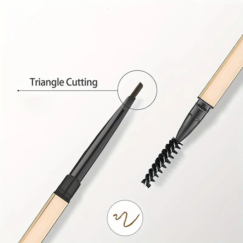 Triangle Tip Double Ended Eyebrow Pencil